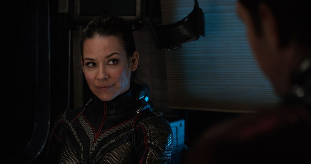 Ant-Man and the Wasp : Foto Evangeline Lilly