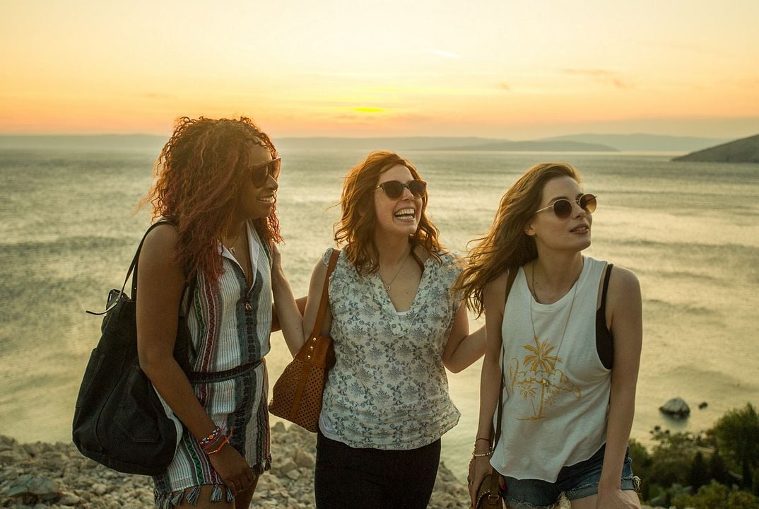 Ibiza : Foto Vanessa Bayer, Gillian Jacobs