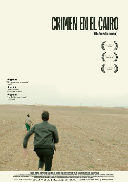 Crimen en El Cairo : Póster