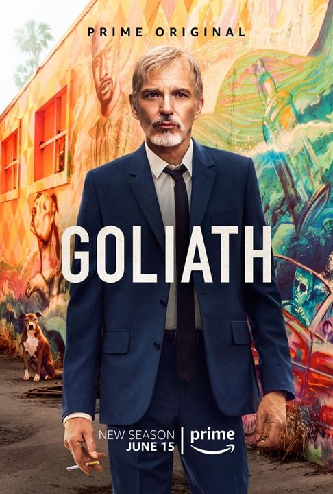 Goliath : Póster