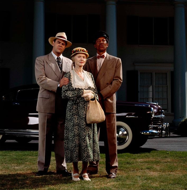 El chofer y la señora Daisy : Foto Dan Aykroyd, Morgan Freeman