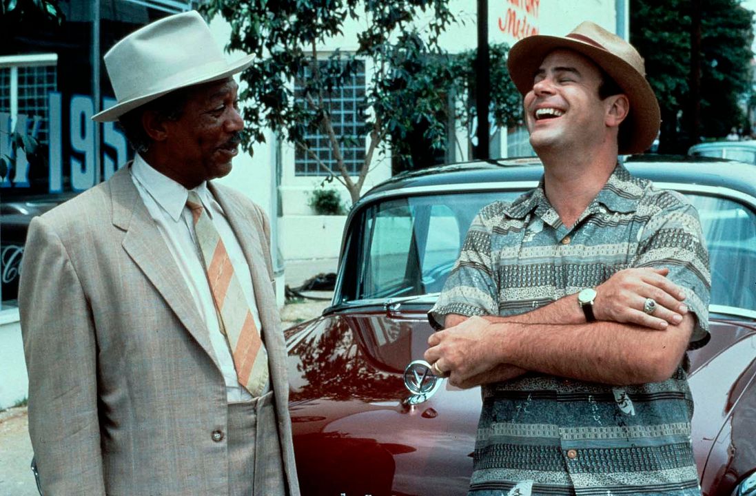 El chofer y la señora Daisy : Foto Dan Aykroyd, Morgan Freeman