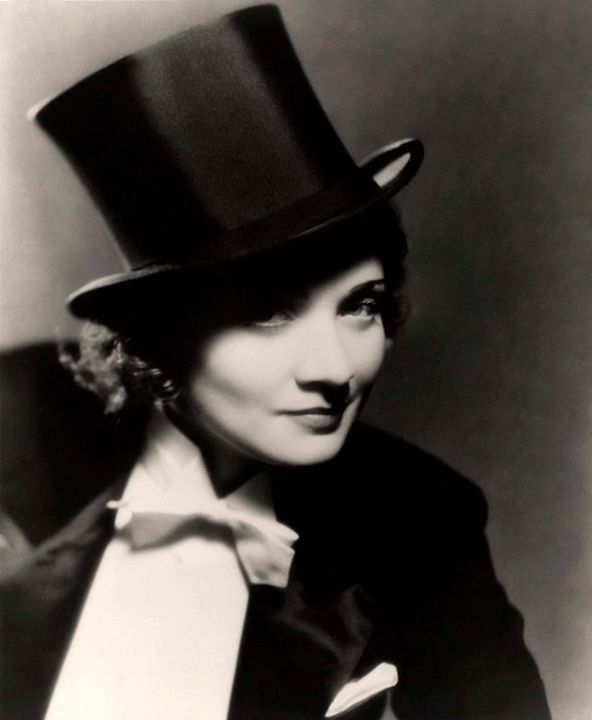 Foto Marlene Dietrich