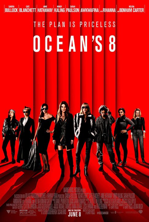 Ocean´s 8: Las estafadoras : Póster