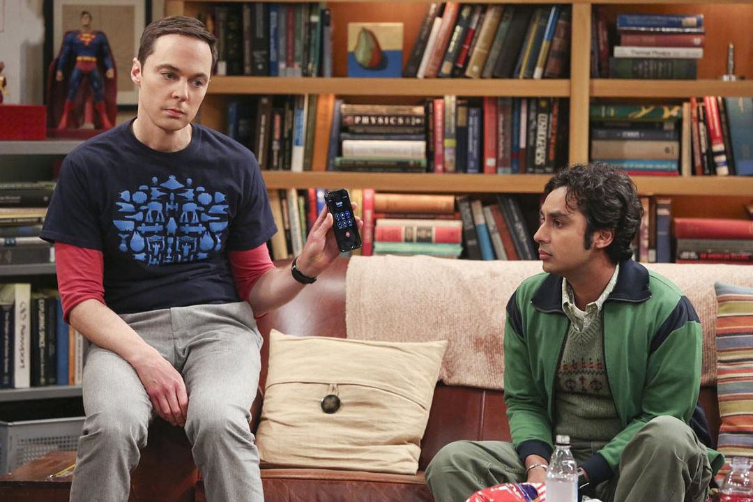 The Big Bang Theory : Foto Kunal Nayyar, Jim Parsons