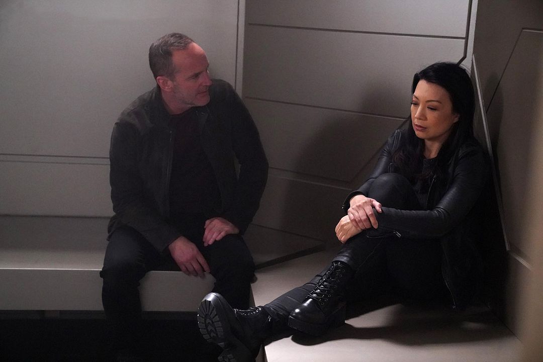 Agentes de S.H.I.E.L.D. : Foto Ming-Na Wen, Clark Gregg