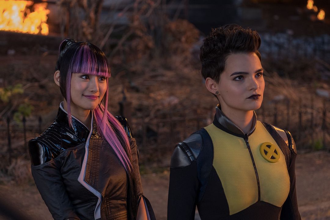 Deadpool 2 : Foto Brianna Hildebrand