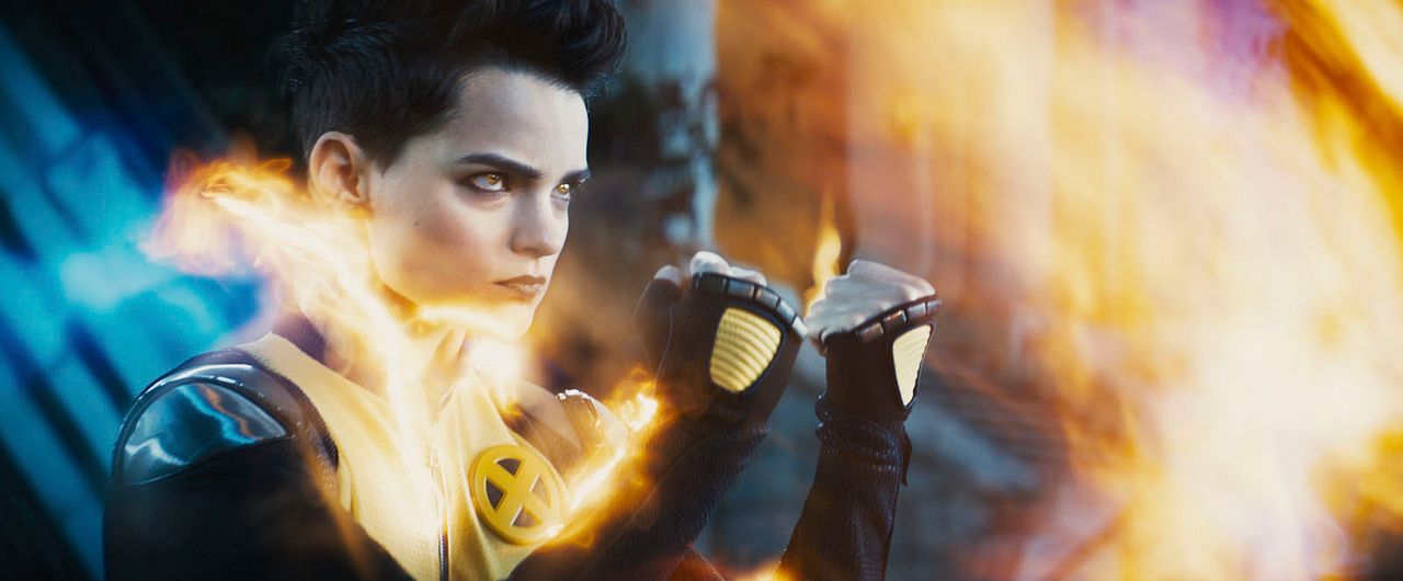 Deadpool 2 : Foto Brianna Hildebrand