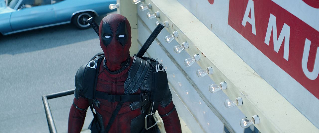 Deadpool 2 : Cobertura de revista Ryan Reynolds