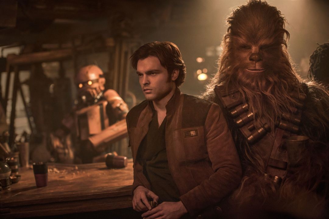 Han Solo: Una historia de Star Wars : Foto Alden Ehrenreich, Joonas Suotamo