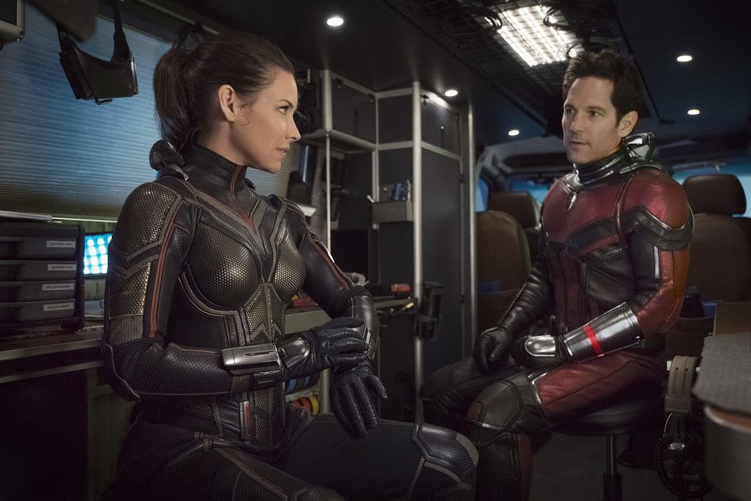 Ant-Man and the Wasp : Foto Evangeline Lilly, Paul Rudd