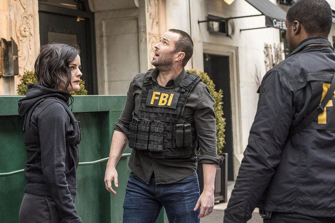 Blindspot : Foto Jaimie Alexander, Sullivan Stapleton