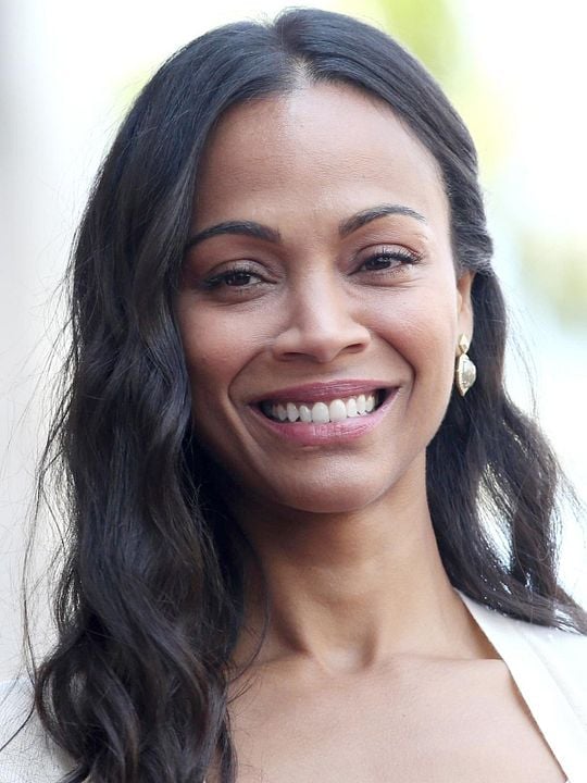 Póster Zoe Saldana
