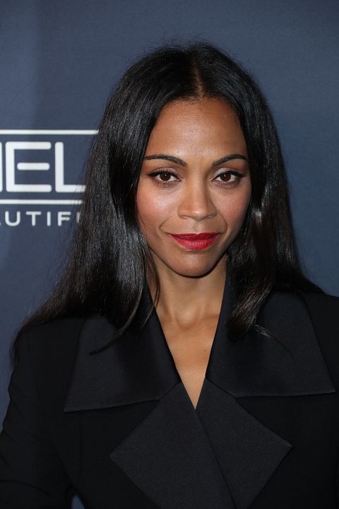 Cobertura de revista Zoe Saldana