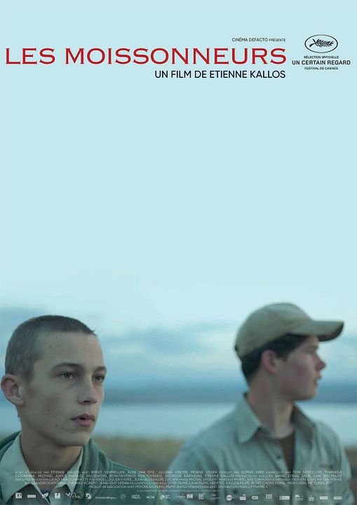 The Harvesters : Póster