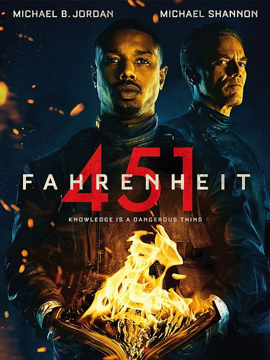 Fahrenheit 451 : Póster
