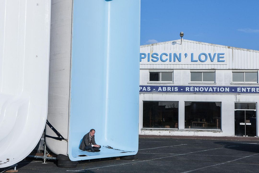 Hombres al agua : Foto Benoît Poelvoorde