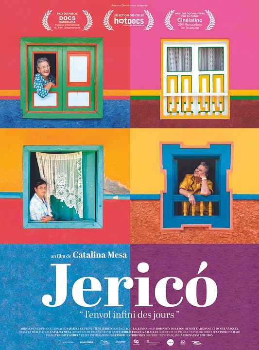 Jericó, el infinito vuelo de los días : Póster
