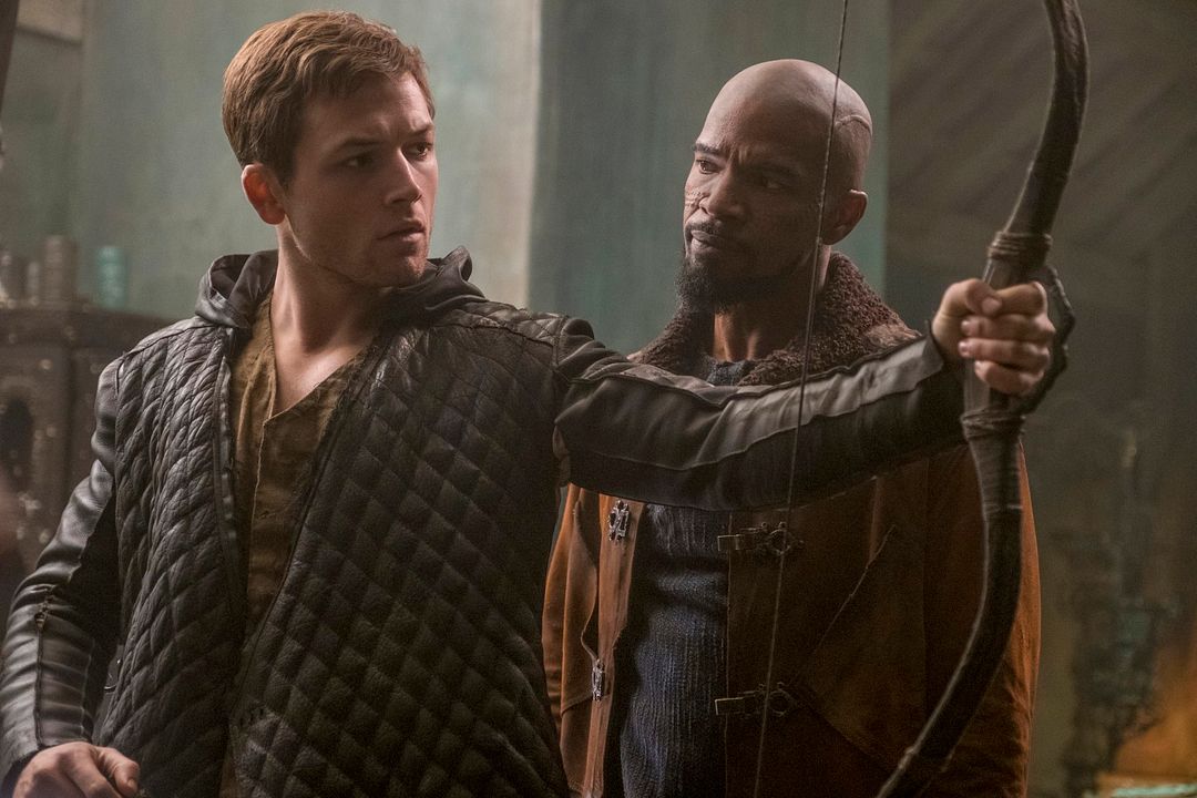 Robin Hood : Foto Taron Egerton, Jamie Foxx