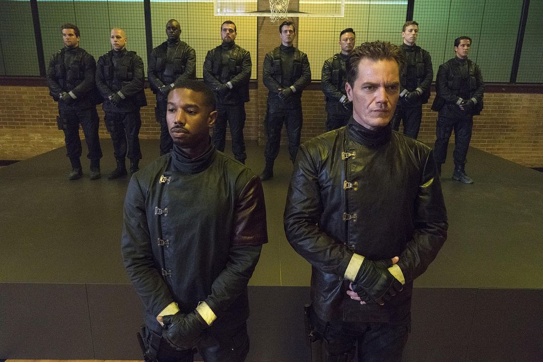 Fahrenheit 451 : Foto Michael Shannon, Michael B. Jordan
