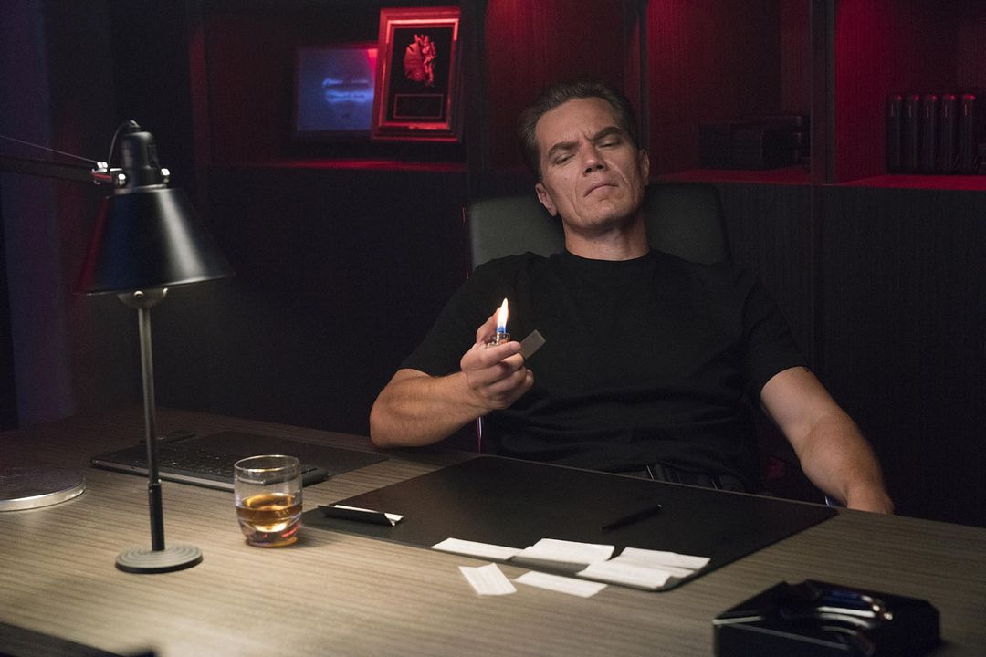 Fahrenheit 451 : Foto Michael Shannon