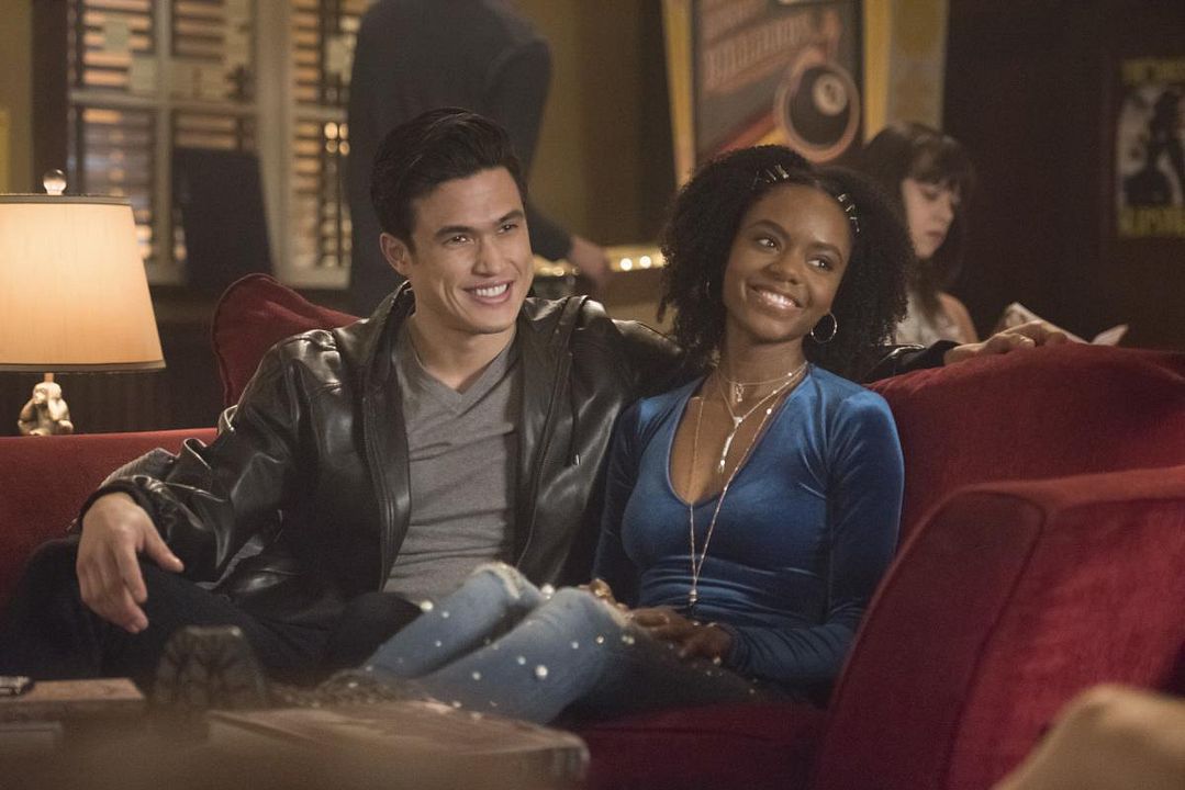 Riverdale : Foto Charles Melton, Ashleigh Murray