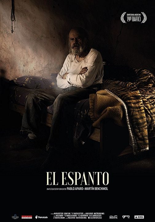 El espanto : Póster