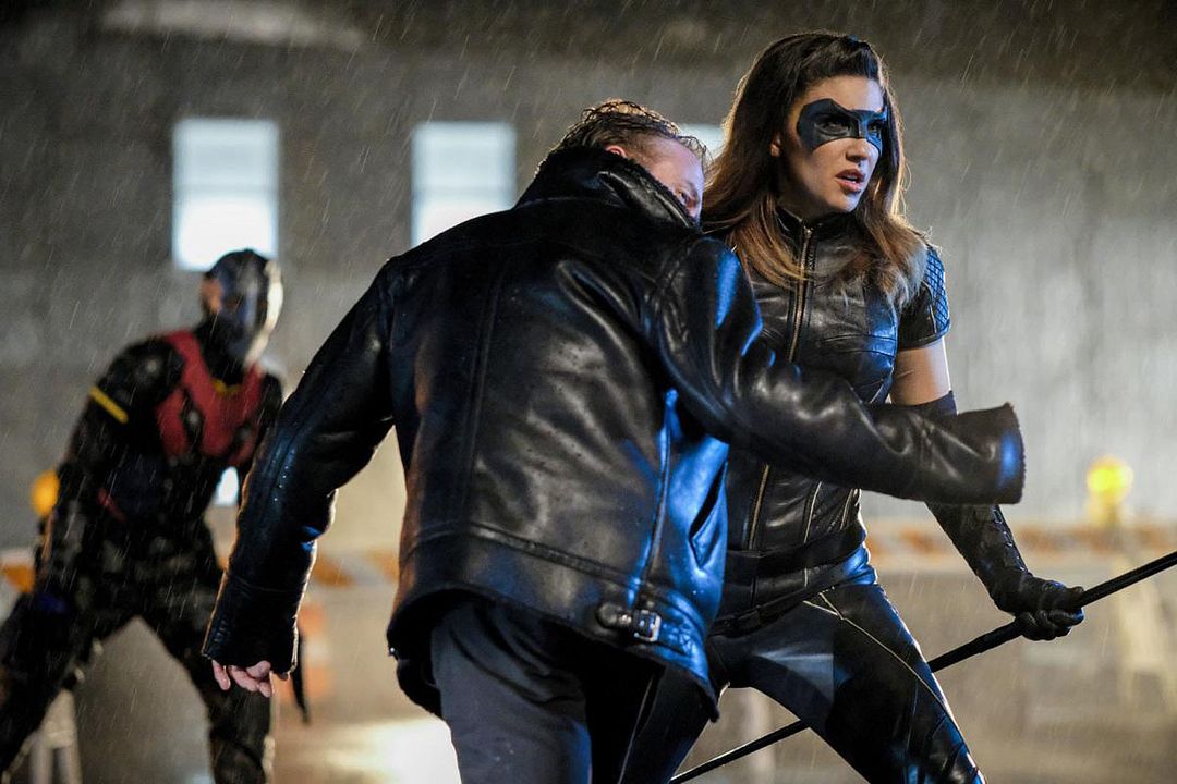 Arrow : Póster Juliana Harkavy