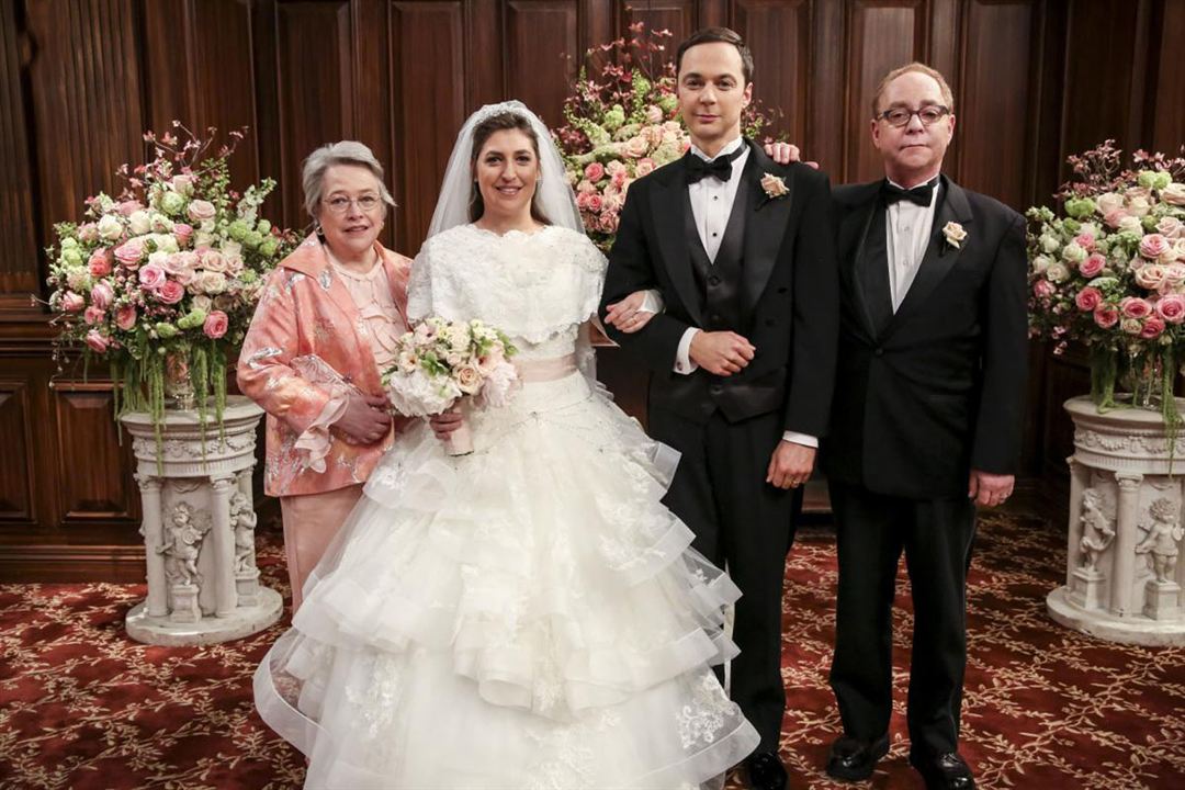 The Big Bang Theory : Foto Jim Parsons, Kathy Bates, Mayim Bialik