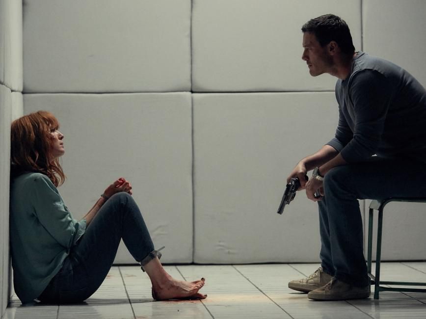 Foto Kelly Reilly, Luke Evans