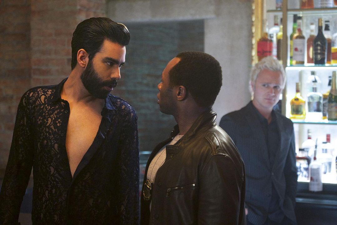 iZombie : Foto Malcolm Goodwin, Rahul Kohli