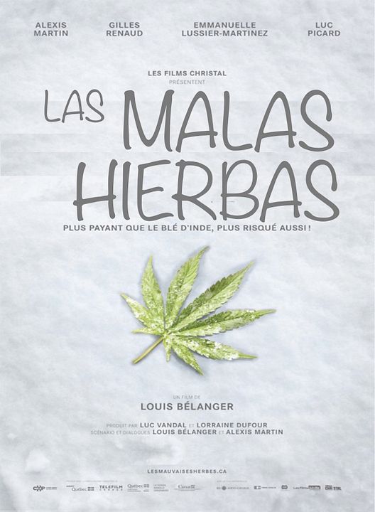 Las malas hierbas : Póster