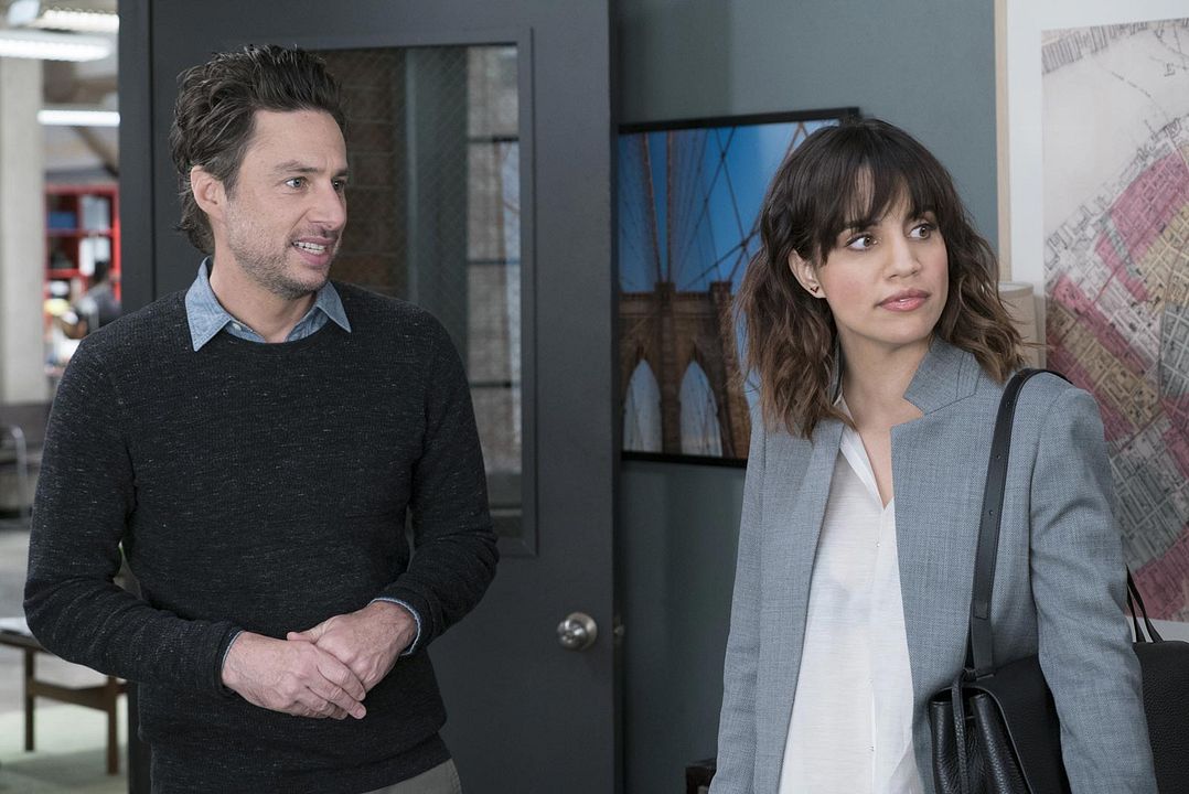 Foto Zach Braff, Natalie Morales