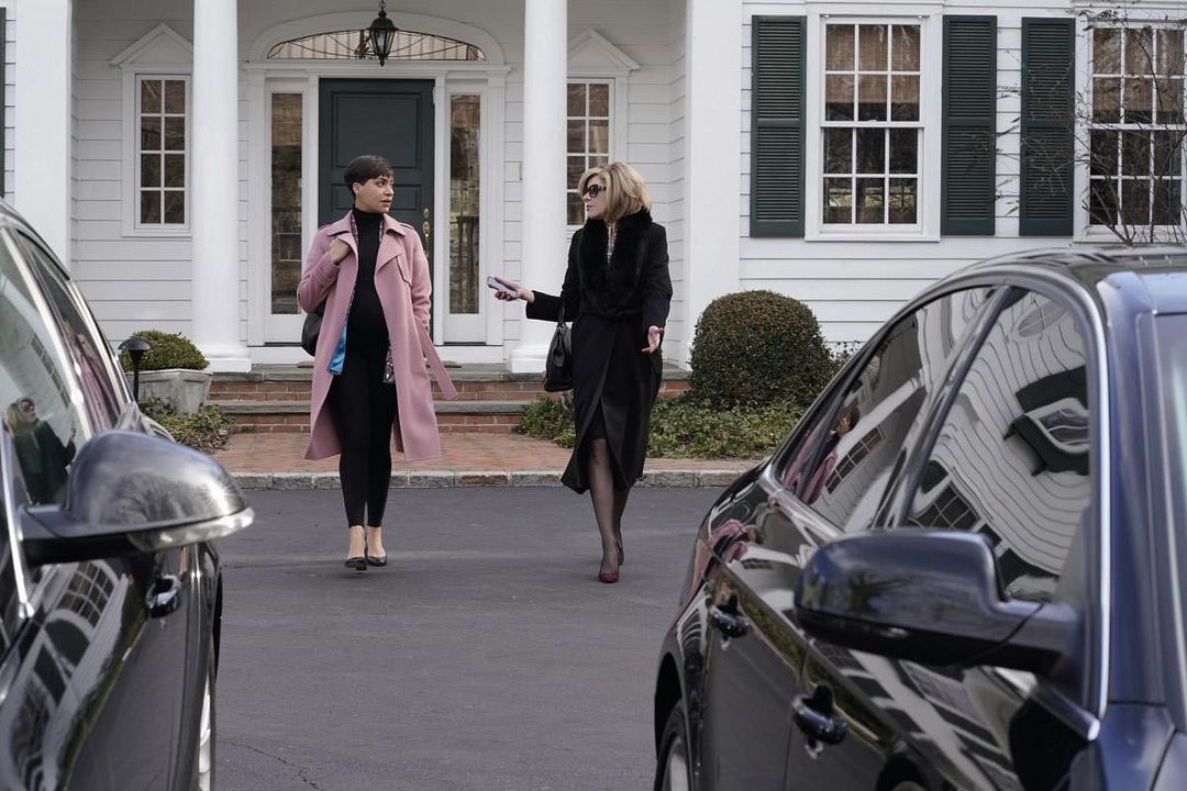 The Good Fight : Foto Christine Baranski, Cush Jumbo