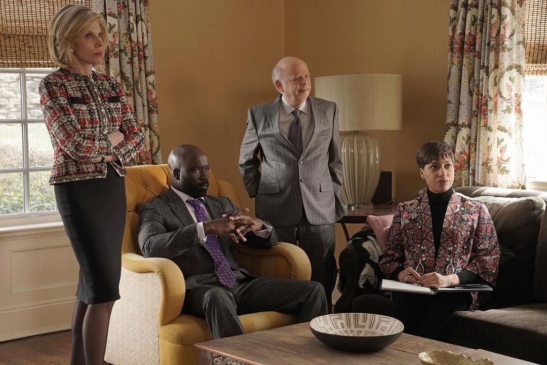 The Good Fight : Foto Wallace Shawn, Mike Colter, Cush Jumbo, Christine Baranski