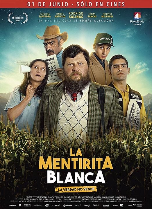 La Mentirita Blanca : Póster