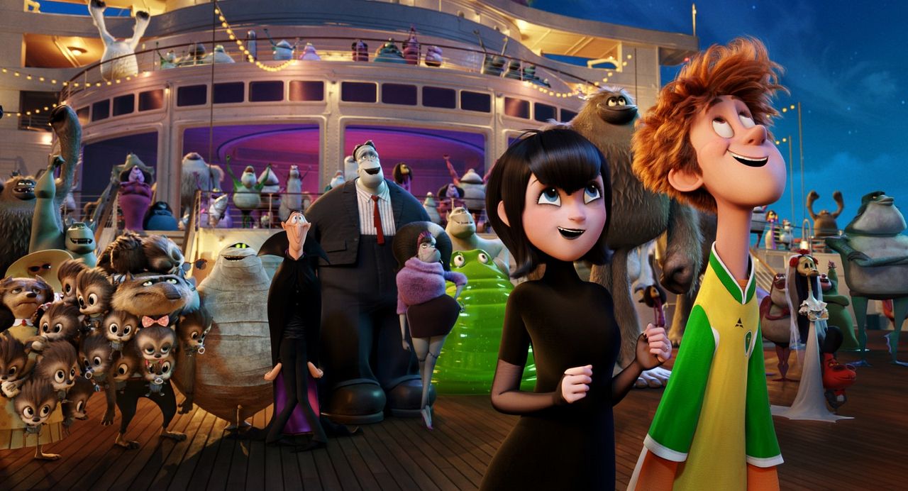 Hotel Transylvania 3: Monstruos de vacaciones : Foto