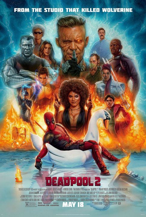 Deadpool 2 : Póster