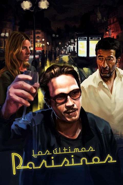 Los últimos parisinos : Póster