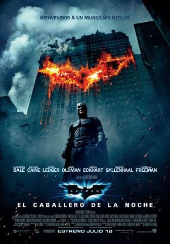 Batman: El caballero de la noche : Póster
