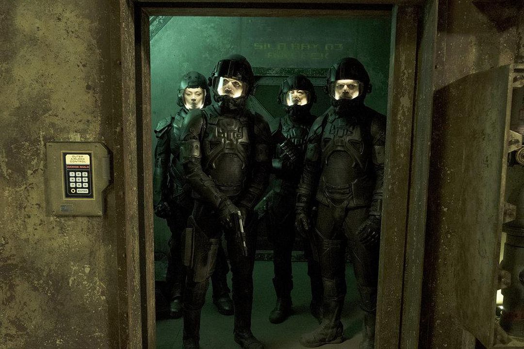 La expansión : Foto Wes Chatham, Frankie Adams