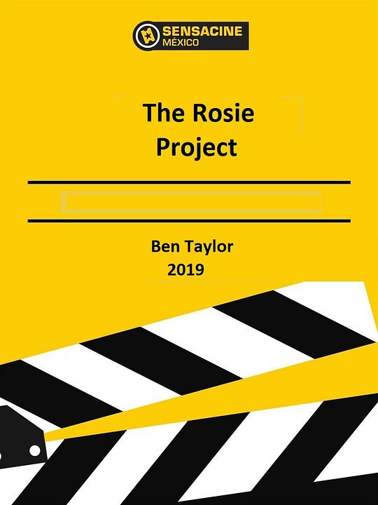The Rosie Project : Póster