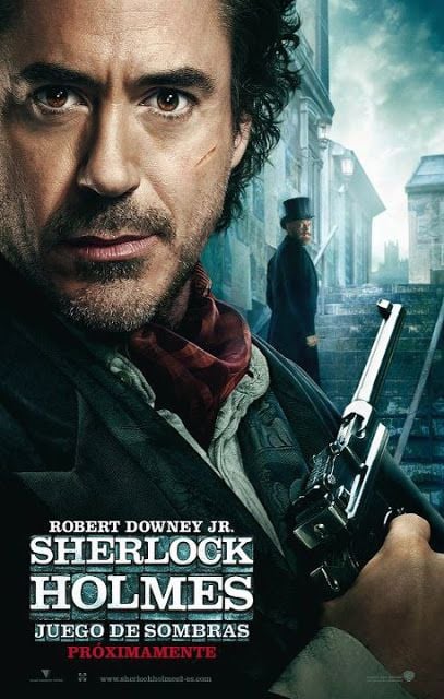 Sherlock Holmes : Póster