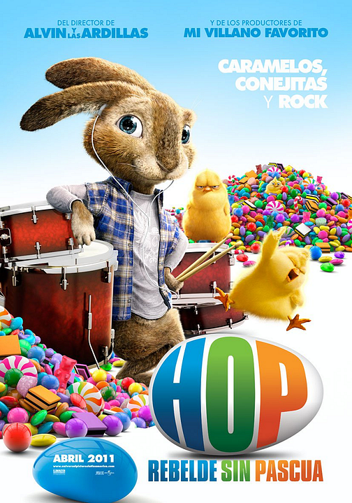 Hop: Rebelde sin Pascua : Póster