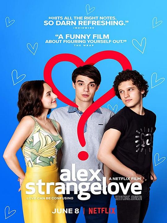 Alex Strangelove : Póster