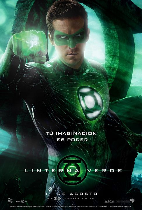 Linterna verde : Póster
