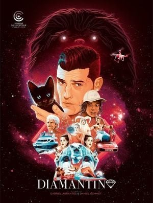 Diamantino : Póster