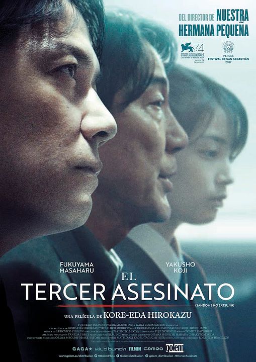 El tercer asesinato : Póster