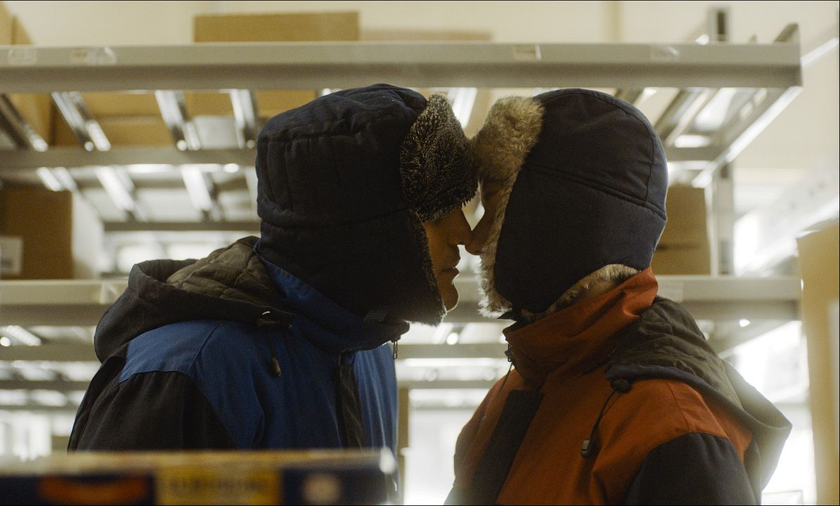 Foto Sandra Hüller, Franz Rogowski