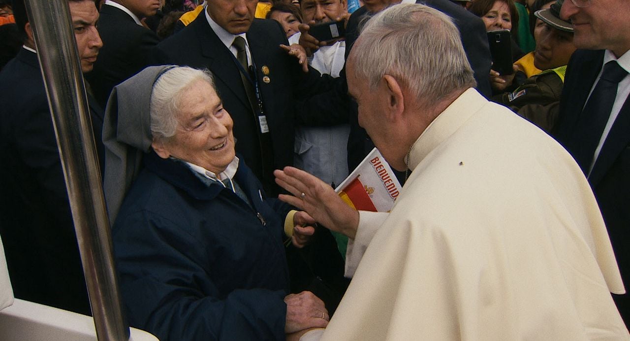 El Papa Francisco - un hombre de palabra : Foto